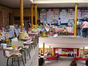 EXITOSA MUESTRA DEL COLEGIO FLORENTINO AMEGHINO